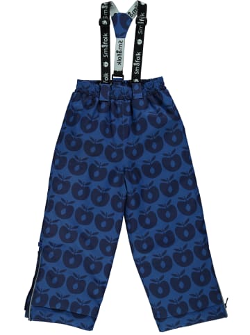 Småfolk Schneehose Äpfeln in blue lolite