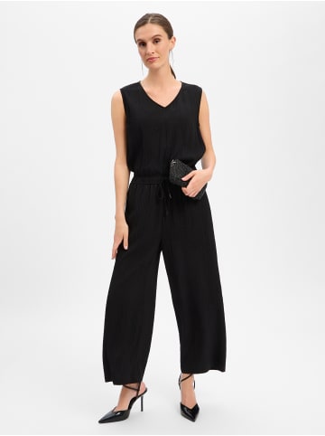 OPUS Jumpsuit Mylara in schwarz