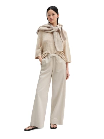 Marc O'Polo Weite Hose in Grey Silk