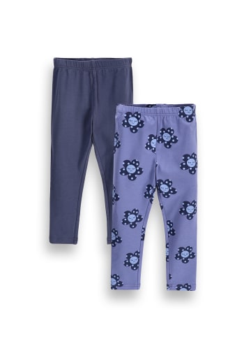 MOKIDA Baumwollleggings mit langem Bein in bunt