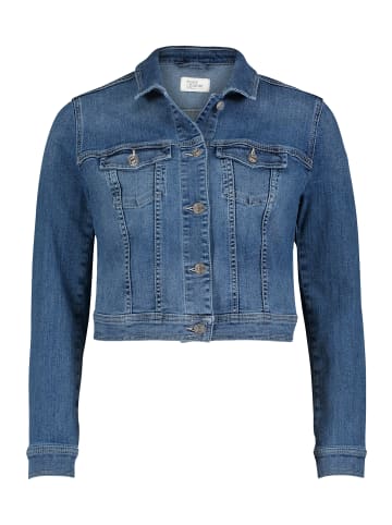 Vera Mont Jeansjacke mit Waschung in Blau
