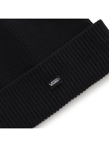 Vans Cap "Post Shallow Cuff Beanie" in Schwarz