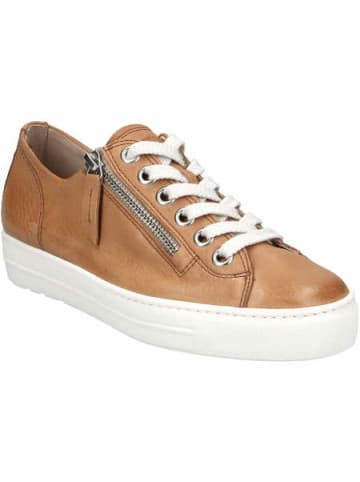 Paul Green Komfort Schnürer für Damen in mittel-braun