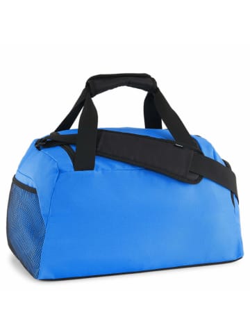 Puma teamGoal Teambag - Sporttasche S 45 cm in electric blue lemonade/black