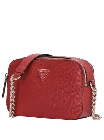 Guess Noelle II Camera - Umhängetasche 20 cm (taupe) in garnet