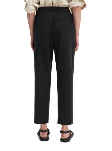 Marc O'Polo Pull-On-Cargo-Pants regular in Schwarz