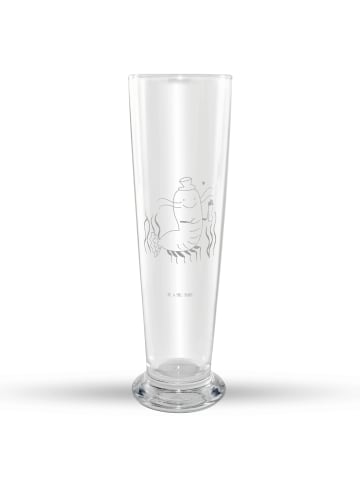 Mr. & Mrs. Panda Weißbierglas Hummer Weizen ohne Spruch in Transparent