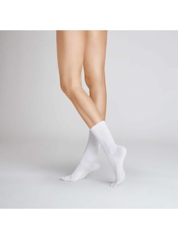 Hudson Socken Relax Cotton druckfreier Bund in slate gray