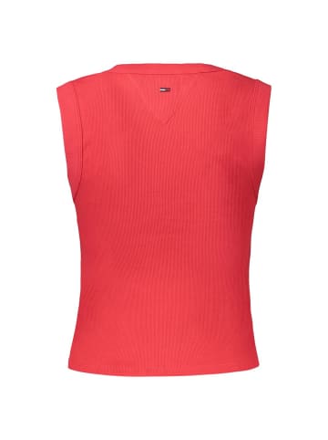Tommy Hilfiger Rot Baumwolle Damen Tank