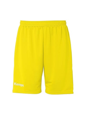 Kempa Sportshorts "Performance Shorts" in Gelb