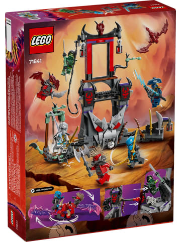 LEGO Ninjago 71841 Drachensturmdorf