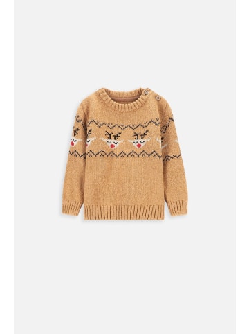 Coccodrillo Strickpullover in beige
