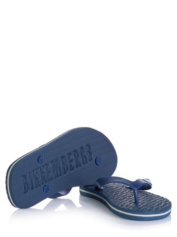 Bikkembergs Pantoletten für Damen in blau