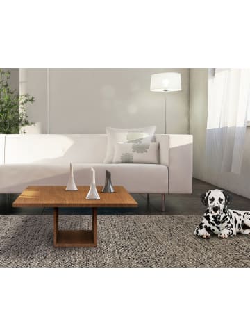 Arte Espina Wohnzimmer Teppich – Chic 8140 90 x 160 cm in grau - rechteckig
