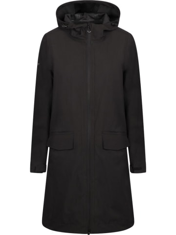 Trespass Regenjacke "Sponsor Rainwear Jacket" in Schwarz