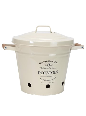 Butlers Kartoffeleimer MRS. WINTERBOTTOM'S in Beige