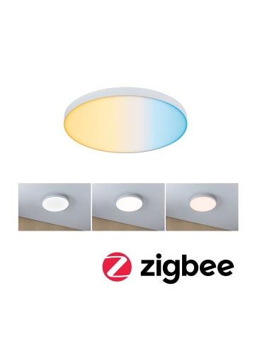 paulmann Panel Loria Zigbee weiß Metall
