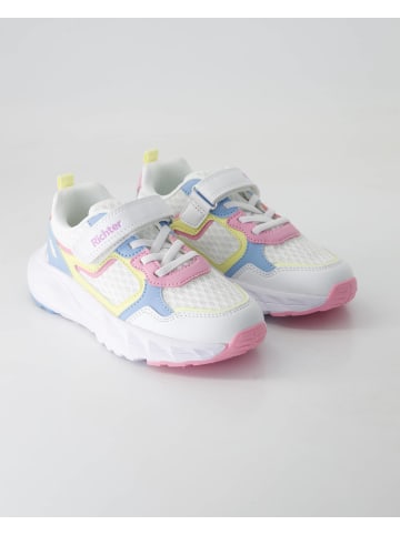 Richter Shoes Klettschuhe in Weiß