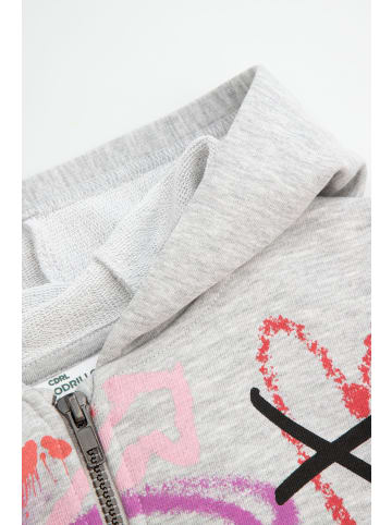 Coccodrillo Reißverschlussjacke in grau