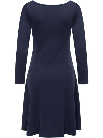 ragwear A-Linien-Kleid Appero in Navy