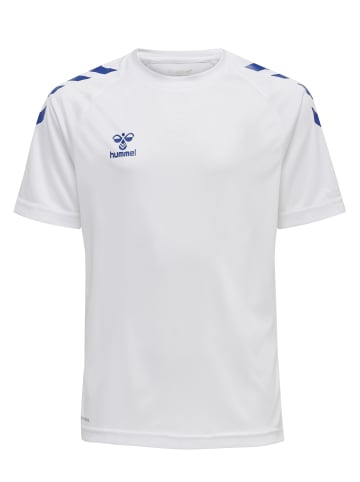 Hummel Hummel T-Shirt Hmlcore Kinder in WHITE/TRUE BLUE
