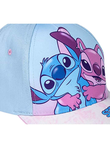 Disney Basecap Lilo & Stitch in Hellblau