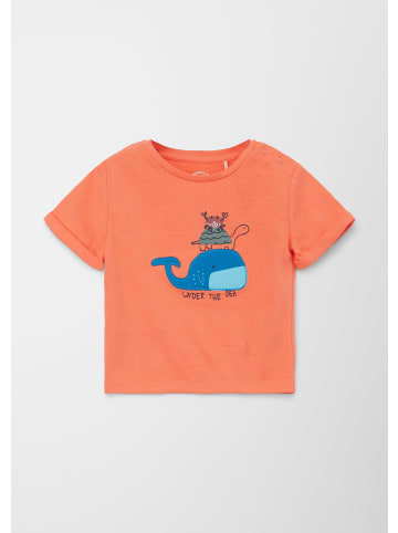 s.Oliver T-Shirt in 2350_papaya