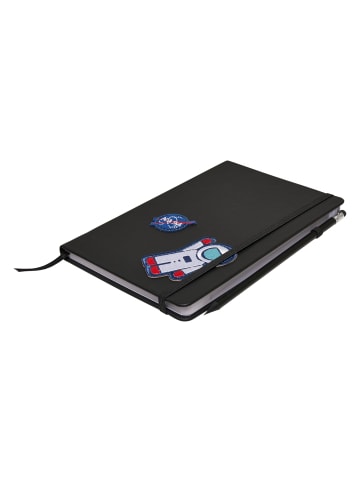 Mister Tee Mister Tee Unisex NASA Notebook & Pencilcase Set in black