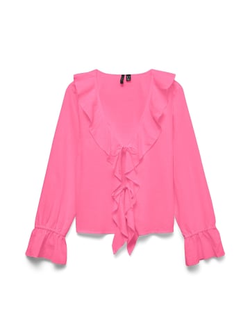 Vero Moda Bluse in Pink Cosmos