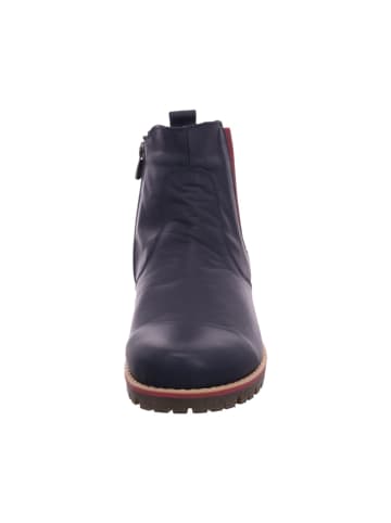 Esgano Stiefeletten in dunkelblau