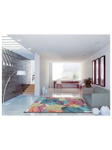 Atticgo Kurzflor-Teppich VIVA in mehrfarbig
