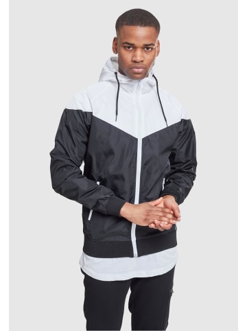 Urban Classics Urban Classics Herren Arrow Windrunner in blk/wht