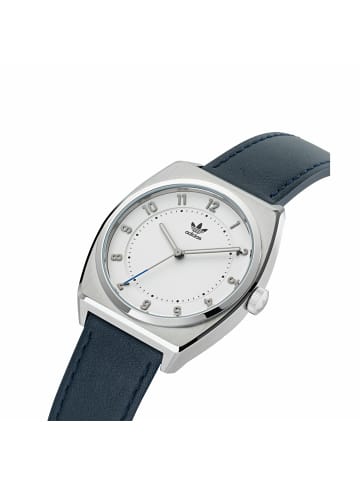 adidas Analoguhr für Erwachsene in blau