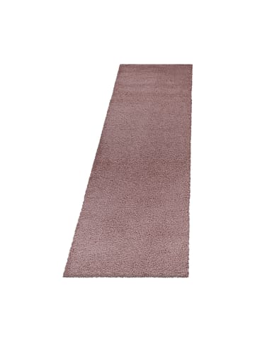 Teppich Boss Hochflor Teppich Sima Rosa