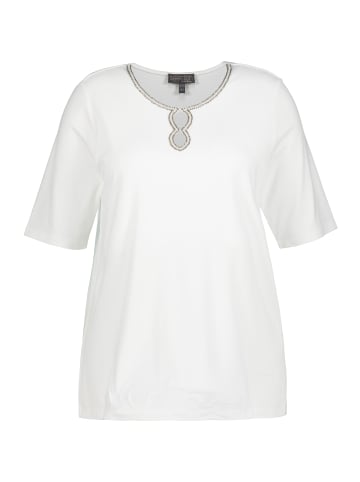 Ulla Popken Shirt in offwhite