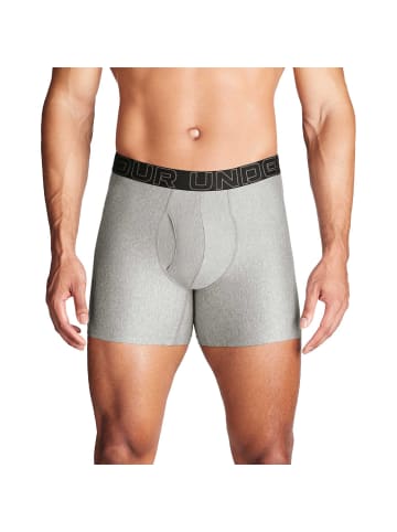 Under Armour Boxershort 3er Pack in Schwarz/Grau