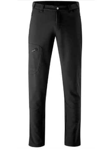 Maier Sports Trekkinghose in schwarz