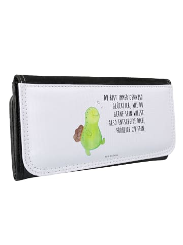 Mr. & Mrs. Panda Portemonnaie für Damen Schildkröte Pfeifen mit ... in Weiß