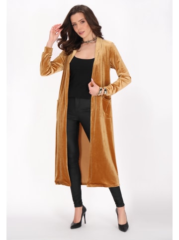 faina Cardigan in Yellow