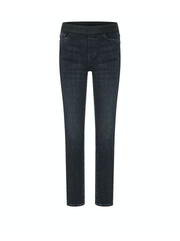 CAMBIO  Skinny Fit Jeans für Damen in dunkel-blau
