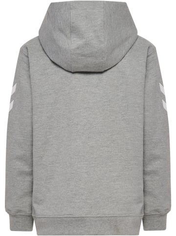 Hummel Reißverschluss Jacke Hmlgo Kinder in GREY MELANGE