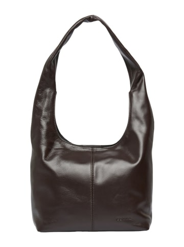 comma Schultertasche für Damen in braun