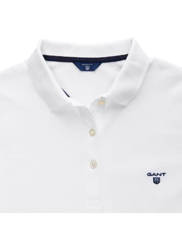 Gant Poloshirt in Weiß