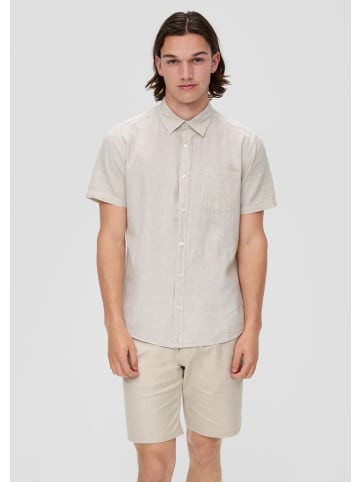 QS Hemd in 81W0_beige