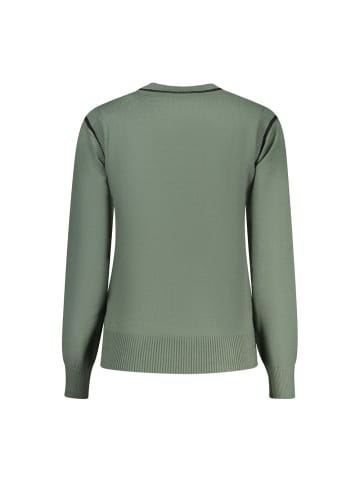 North Sails Grüner Viskose-Pullover