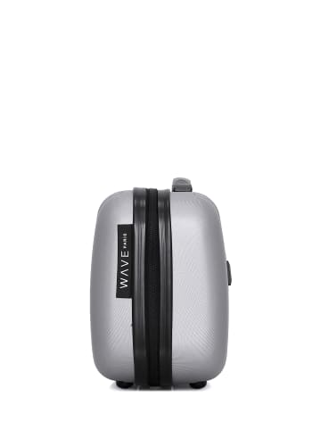 WAVE PARIS Kosmetikkoffer TAGE-K in HeLgrau (9L)