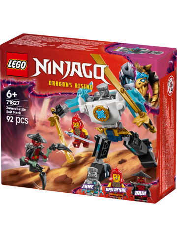 LEGO NINJAGO® Zanes Action-Mech in Mehrfarbig ab 6 Jahre