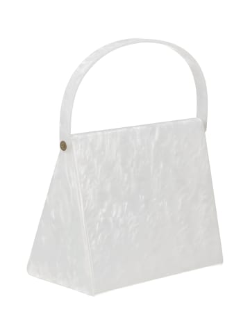 faina Women Handbag in Offwhite