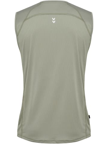 Hummel T-Shirt Hmlpulse Herren in SEAGRASS