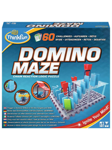 Thinkfun Konzentrationsspiel Domino Maze 8-99 Jahre in bunt